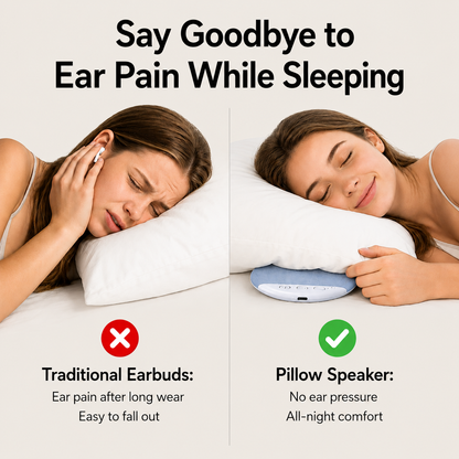 PillowPod | Ultra-Thin Pillow Speaker