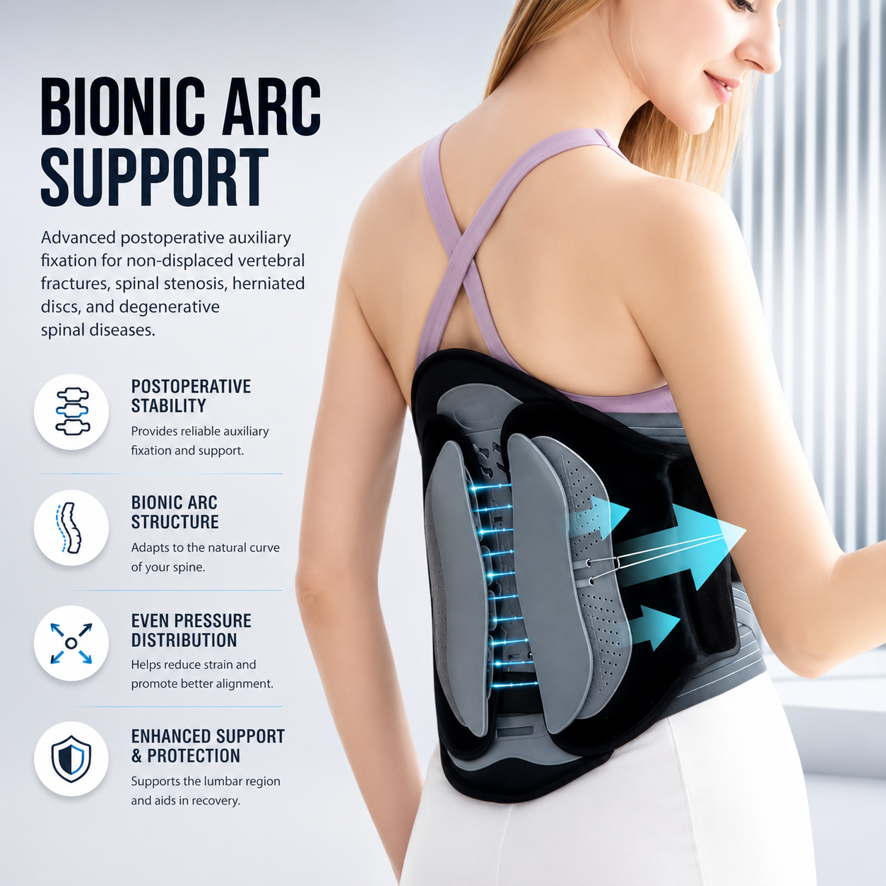 ALPHAY Back Brace