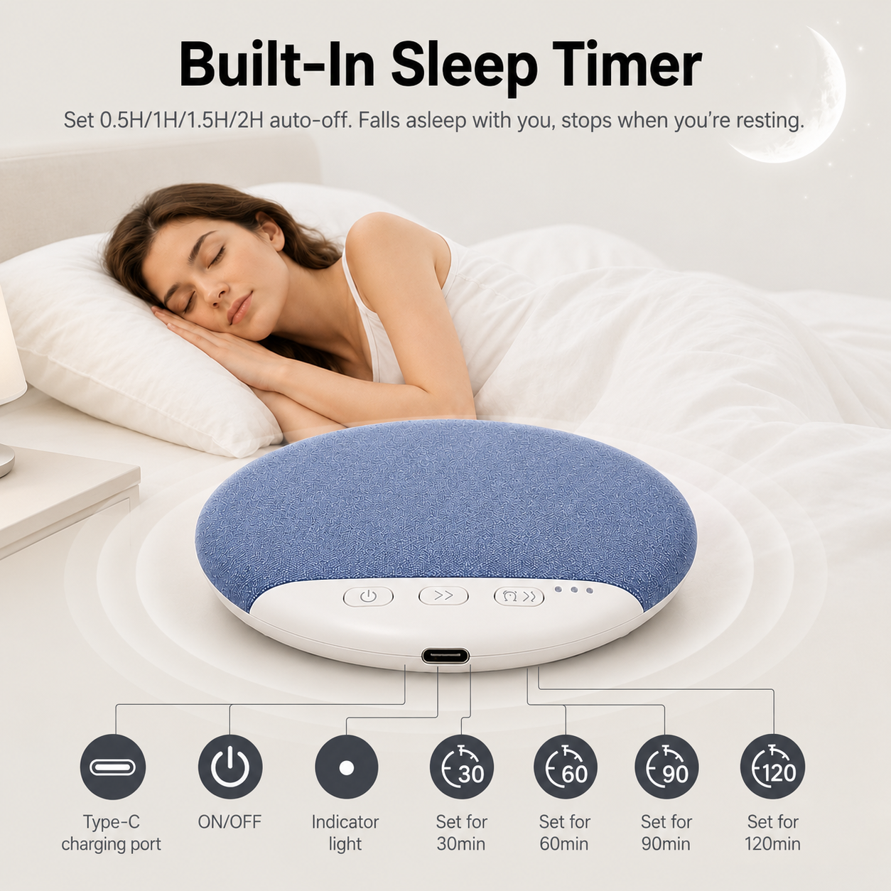 PillowPod | Ultra-Thin Pillow Speaker