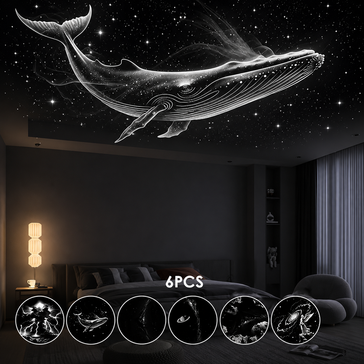 Galaxy Projector & Night Light