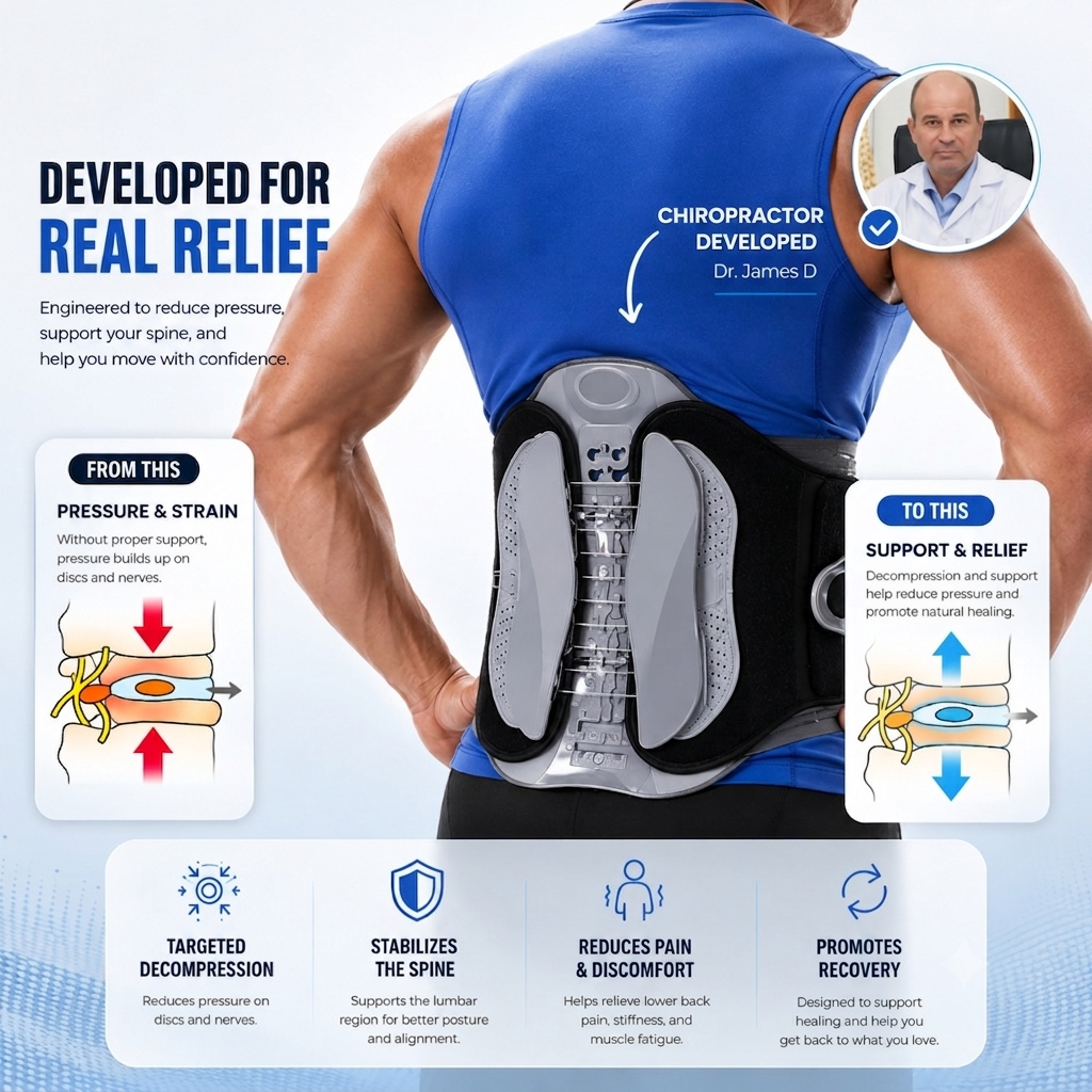 ALPHAY Back Brace