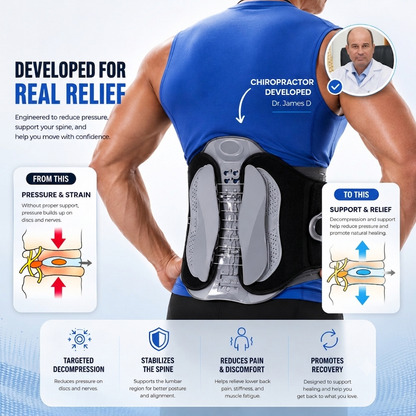 ALPHAY Back Brace