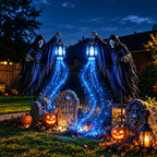 Grim Reaper Soul Harvester Yard Light
