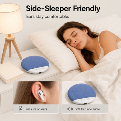 PillowPod | Ultra-Thin Pillow Speaker