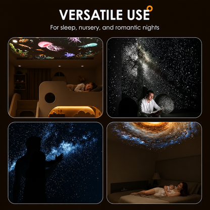 Galaxy Projector & Night Light