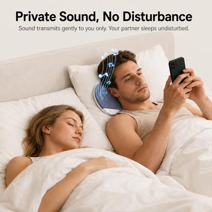 PillowPod | Ultra-Thin Pillow Speaker