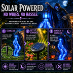 Grim Reaper Soul Harvester Yard Light