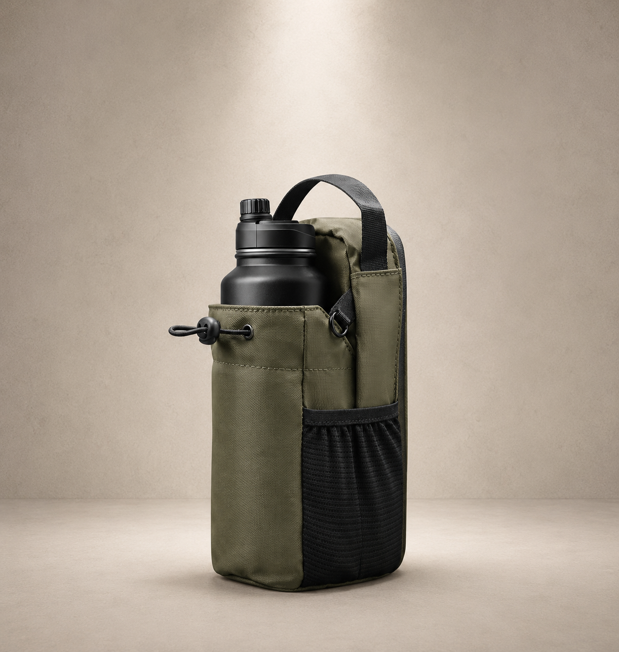 3-in-1 Magnetic Gym Bag: Water Bottle Holder & Phone Pocket