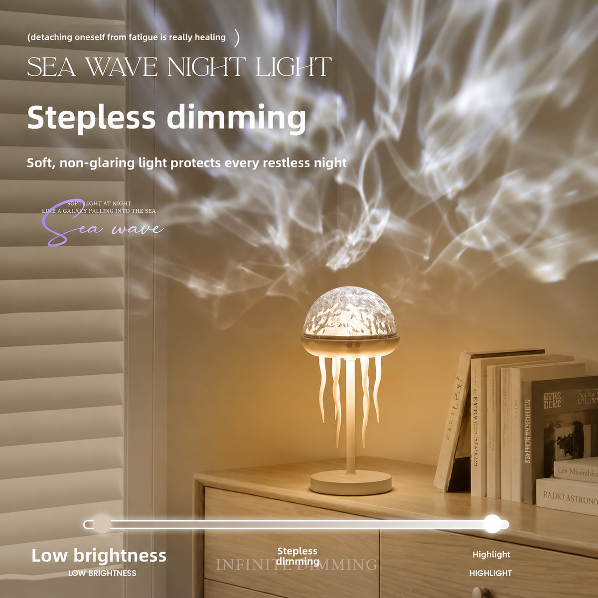 Ocean Jellyfish Lamp