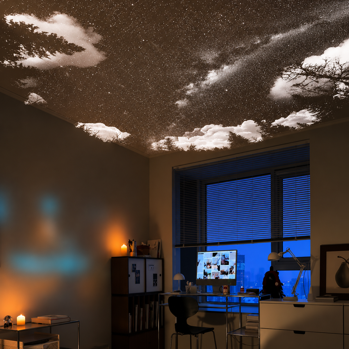 Galaxy Projector & Night Light