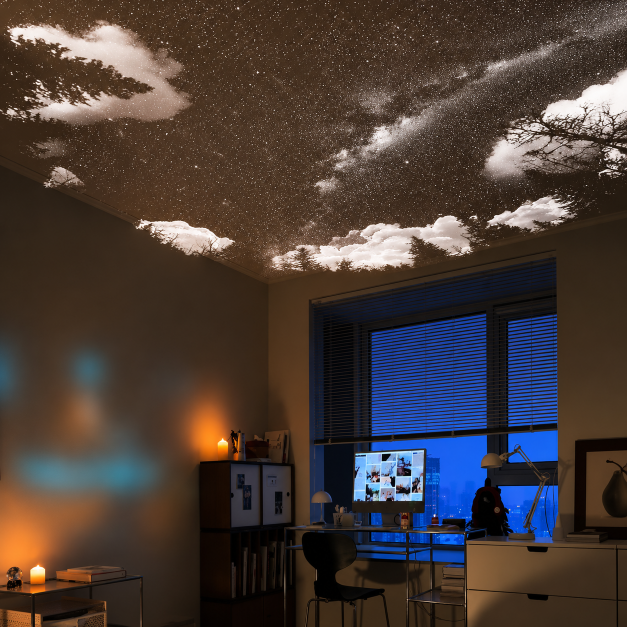 Galaxy Projector & Night Light