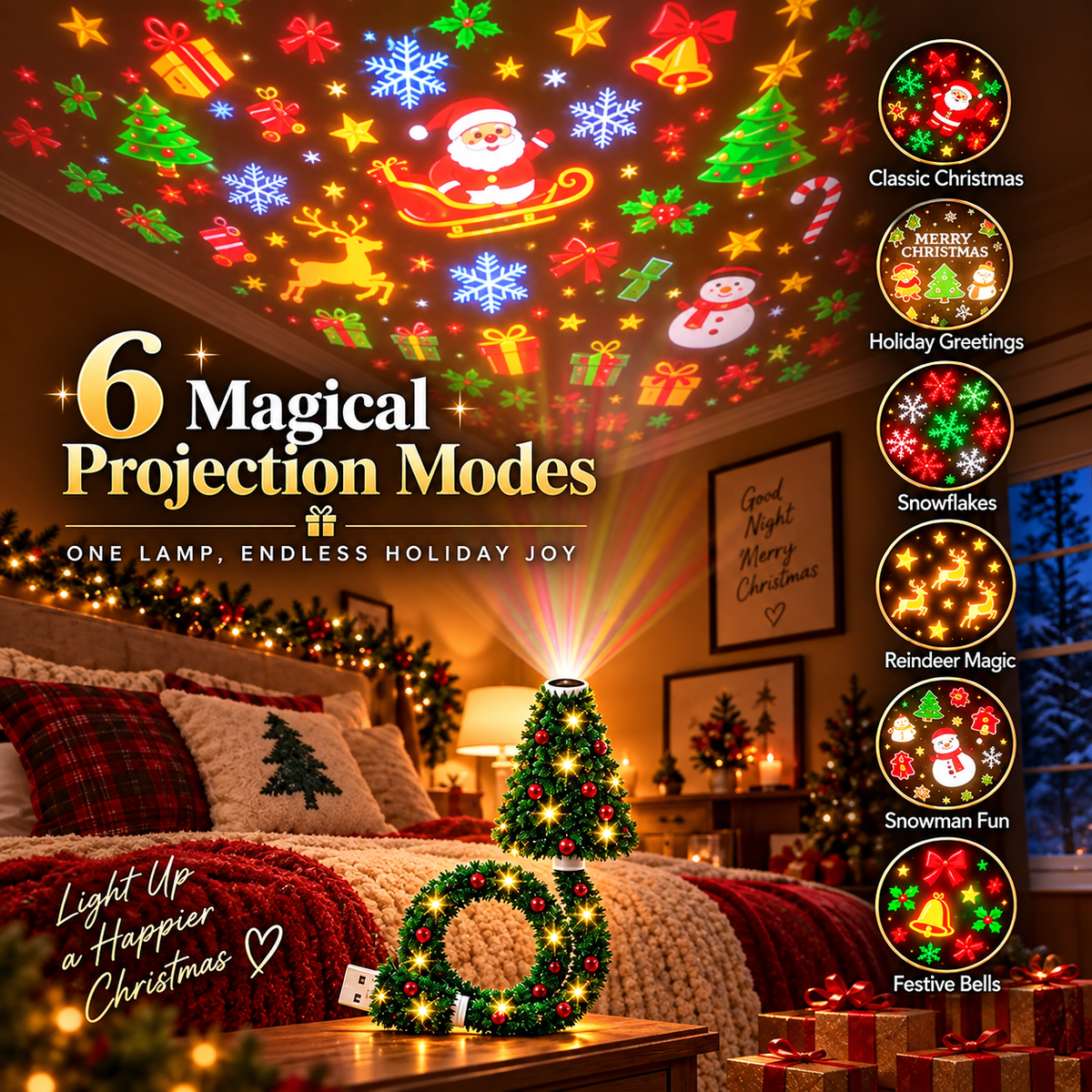 Christmas Tree Light Projector