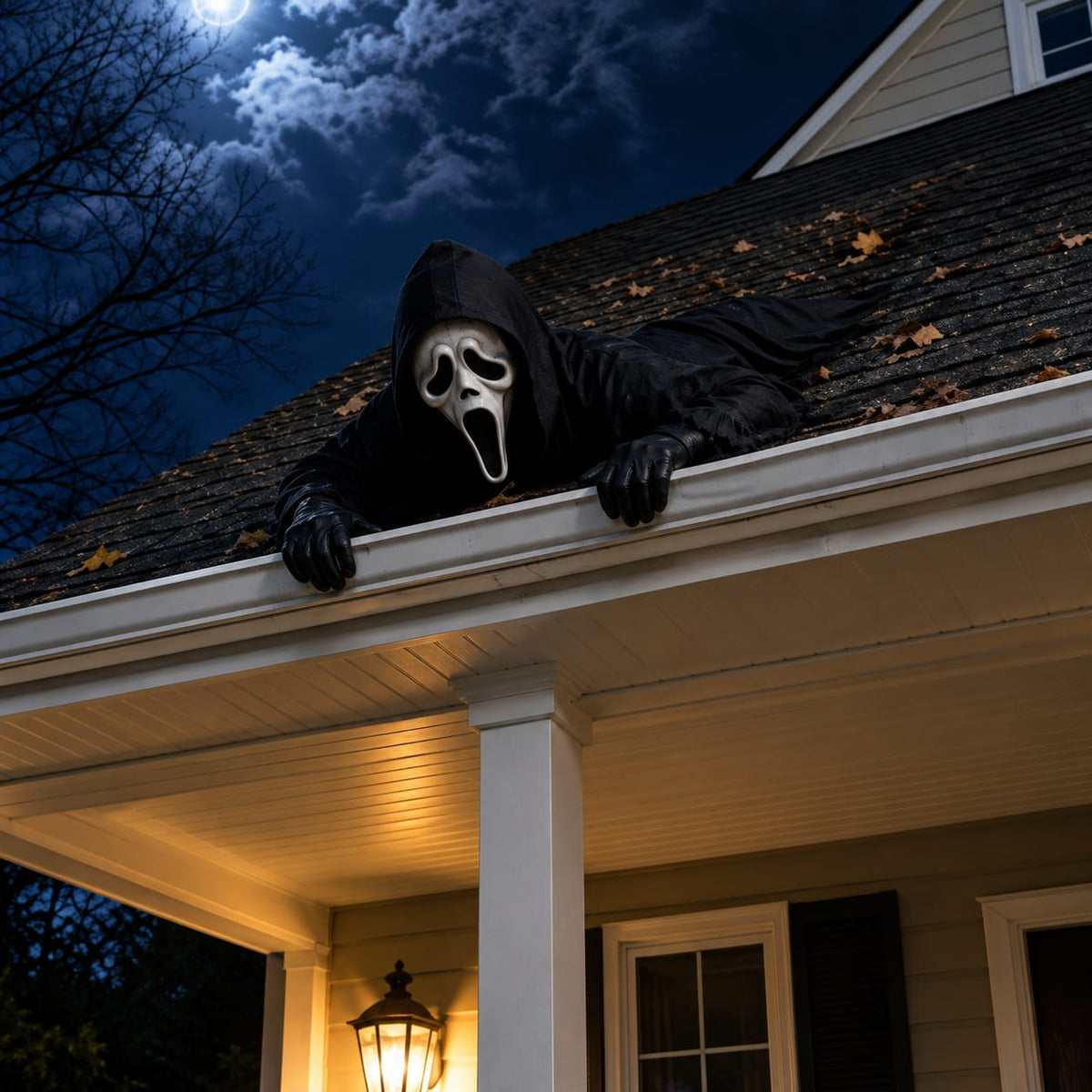 Halloween Roof Climber Horror Figure