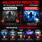 Halloween Window Projector