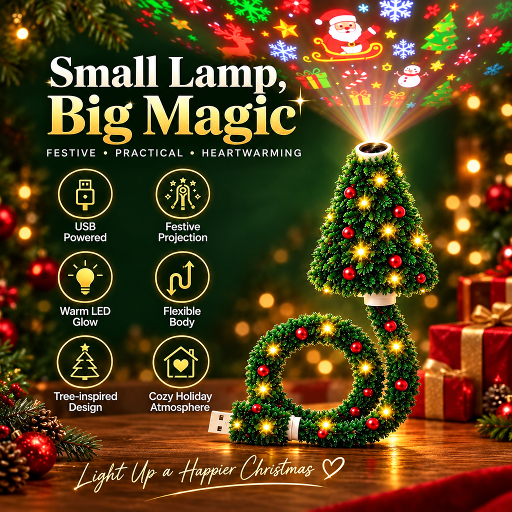 Christmas Tree Light Projector