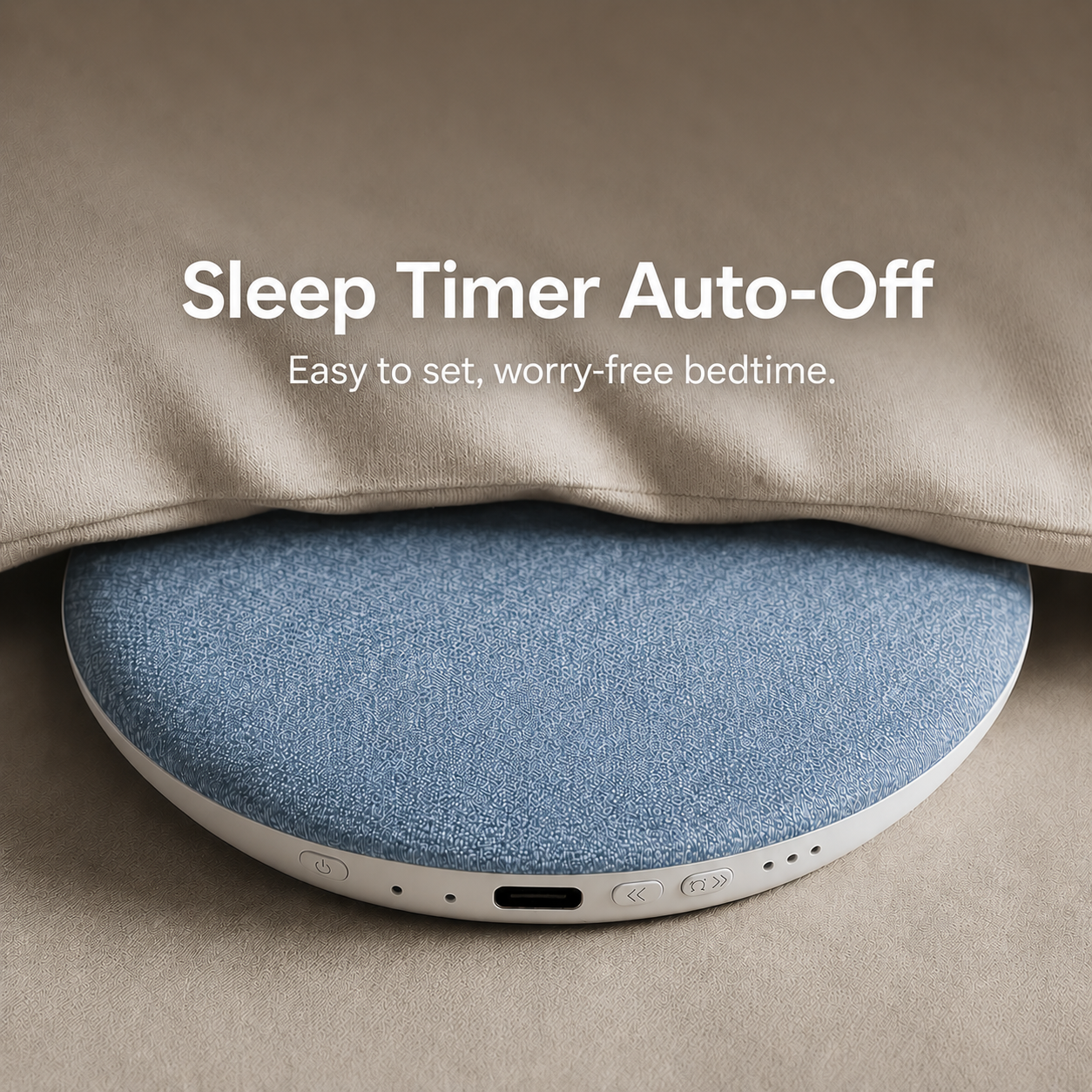 PillowPod | Ultra-Thin Pillow Speaker